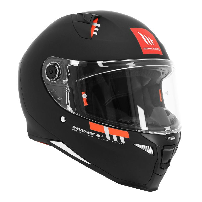 Casco mt revenge negro mate deals