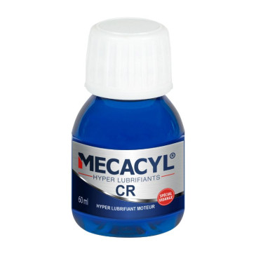 MECACYL CR - SPECIAL OIL CHANGE HYPER LUBRICANT for PETROL,DIESEL,HYBRID,GAS - 60 ml (sold per unit)