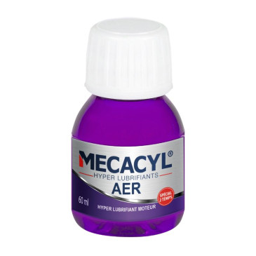 ADDITIF MOTEUR 2T MOTO MECACYL AER HYPER LUBRIFIANT 60 ml (VENDU A L'UNITE) 3760011065944