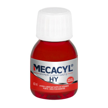 ADDITIVE FOR MOTORBIKE GEARBOX - MECACYL HY HYPER LUBRICANT 60 ml(sold per unit)