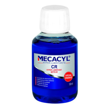 MECACYL CR - SPECIAL OIL CHANGE HYPER LUBRICANT for PETROL,DIESEL,HYBRID,GAS - 100 ml (sold per unit) 3760011060086