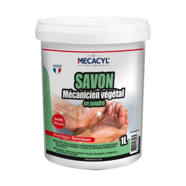 HANDS SOAP - VEGETAL BIOLOGICAL - POT 1 Lt (sold per unit) 3760183342331