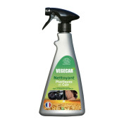 NETTOYANT PLASTIQUE ET CUIR MECACYL VEGECAR 100% D'ORIGINE NATURELLE SPRAY 500 ml (VENDU A L'UNITE) 3760050651405