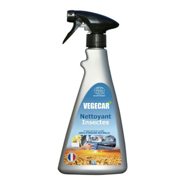 NETTOYANT INSECTES MECACYL VEGECAR 100% D'ORIGINE NATURELLE SPRAY 500 ml (VENDU A L'UNITE) 3760050651481
