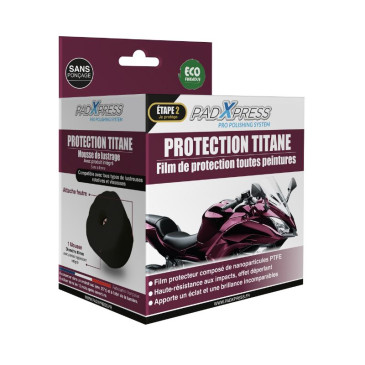 PROTECTION TITANE MOTO MECACYL PADXPRESS CARENAGES ET RESERVOIR LIVREE SANS PLATEAU (VENDU A L'UNITE)