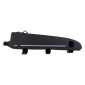 SACOCHE DE SELLE VELO ZEFAL Z-ADVENTURE T3 POUR 2.2L NOIR ETANCHE FIXATION VELCRO ( L 440 x 45 x 100mm) ZIP ETANCHE 3420586601168