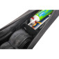 SACOCHE DE SELLE VELO ZEFAL Z-ADVENTURE T3 POUR 2.2L NOIR ETANCHE FIXATION VELCRO ( L 440 x 45 x 100mm) ZIP ETANCHE 3420586601168