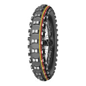 TYRE FOR MOTORBIKE 10'' 70/100-10 MITAS TERRA FORCE MX SM SOFT TO MEDIUM REAR TT 41J NHS (BANDE ROUGE JAUNE) 8590341117526