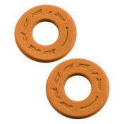 DONUTS DE REVETEMENT POIGNEE PROGRIP MOTO OFF ROAD 5002 ORANGE 0801766081995