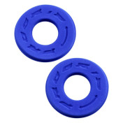 DONUTS DE REVETEMENT POIGNEE PROGRIP MOTO OFF ROAD 5002 BLEU 0801766081988