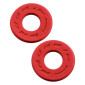 DONUTS DE REVETEMENT POIGNEE PROGRIP MOTO OFF ROAD 5002 ROUGE 0801766081971