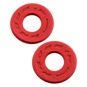HAND GRIPS DONUTS - PROGRIP OFF ROAD 5002 RED 0801766081971