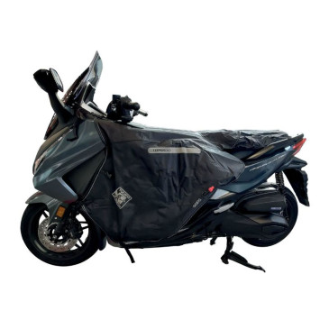 LEG COVER - TUCANO FOR HONDA 125 FORZA 2023>, 350 FORZA 2023> (R238-X) (TERMOSCUD) (S.G.A.S. Anti-flap system)