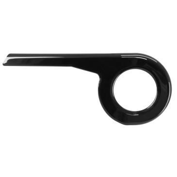 PARE/CARTER CHAINE PISTOLET HEBIE NOIR PLATEAU 44-48D. (VENDU A L UNITE) - ajouter fixation ref 178275 et en option ref 178274- 4021834381000