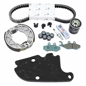 KIT ENTRETIEN MAXISCOOTER ORIGINE PIAGGIO 125 VESPA PRIMAVERA IGET 2016>2020 -1R000558-