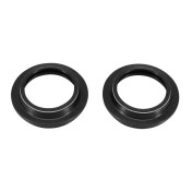 CACHE POUSSIERE DE FOURCHE MOTO ADAPTABLE FOURCHE DIAM 36 x 48,5/52,5 x 14) (PAIRE) -ATHENA- 8055681308138