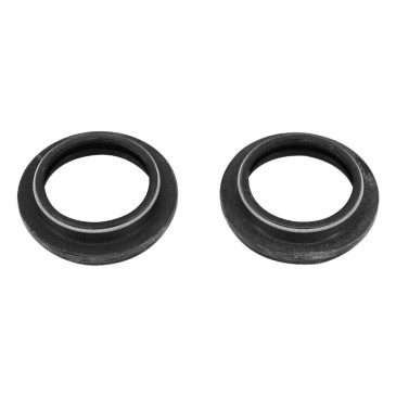 JOINT SPI CACHE POUSSIERE MOTO ADAPTABLE FOURCHE DIAM 35MM (35x47,4x4,6/14) (PAIRE) -ATHENA- 8055681308176