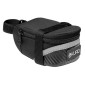 SADDLE BAG FOR BICYCLE - GIST BLACK MEDIUM - VELCRO TAPES 8013271046297