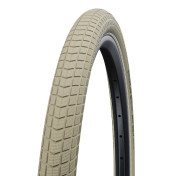PNEU VTT URBAIN 26 X 2.15 SCHWALBE BIG BEN CREME TR (55-559) RENFORT K-GUARD FLANC REFLEX 4026495666398