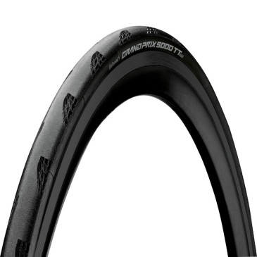 PNEU ROUTE 700 X 28 CONTINENTAL GRAND PRIX 5000 TT NOIR TS (28-622) 4019238056273