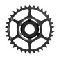 PLATEAU VAE/E-BIKE DIRECT MOUNT POUR BOSCH SRAM EAGLE X-SYNC2 34DTS MONO 4ème GENERATION NOIR (DEPORT 10mm) 12V. 0710845826078