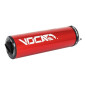 SILENCER FOR 50cc MOTORBIKE VOCA RD 30200 RED FOR ROOKIE, CHROMED, SCR, MK, BARIKIT 3700948183632