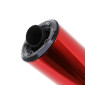 SILENCER FOR 50cc MOTORBIKE VOCA RD 30200 RED FOR ROOKIE, CHROMED, SCR, MK, BARIKIT 3700948183632