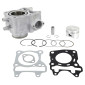 CYLINDRE MAXISCOOTER ADAPTABLE HONDA 125 PCX 2010>2011 (DIAM 52,4 mm) -ALU AIRSAL- 8434829000576
