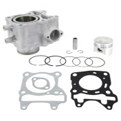 CYLINDRE MAXISCOOTER ADAPTABLE HONDA 125 PCX 2010>2011 (DIAM 52,4 mm) -ALU AIRSAL- 8434829000576