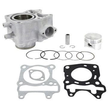 CYLINDRE MAXISCOOTER ADAPTABLE HONDA 125 PCX 2010>2011 (DIAM 52,4 mm) -ALU AIRSAL- 8434829000576