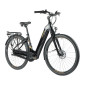 VELO ELECTRIQUE/VAE CITY 28 LEADER FOX NEBA MIXTE NOIR 8V SHIMANO NEXUS MOTEUR CENTRAL BAFANG M420 36V 80Nm BATTERIE 15Ah (18'' - H46cm - TAILLE M - POUR ADULTE DE 168cm à 178cm) 8592826036384
