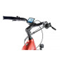 VELO ELECTRIQUE/VAE CITY 28 LEADER FOX NARA MIXTE ROUGE 7V MOTEUR ROUE AR BAFANG 36V 45Nm BATTERIE 15Ah (20' '- H52cm - TAILLE L - POUR ADULTE DE 178cm à 185cm) 8592826036223