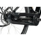 VELO ELECTRIQUE/VAE CITY 28 LEADER FOX NEBA MIXTE NOIR 8V SHIMANO NEXUS MOTEUR CENTRAL BAFANG M420 36V 80Nm BATTERIE 15Ah (16,5'' - H43cm - TAILLE S - POUR ADULTE DE 158cm à 168cm) 8592826036568