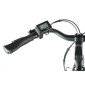 EBIKE LEADER FOX "URBAN" 28" NEBA 2023 UNISEX - BLACK - CENTRAL ENGINE BAFANG M420 36V - 80 nm Battery 15 Ah - 8 Speed (16,5'' - H43cm - TAILLE S - POUR ADULTE DE 158cm à 168cm) 8592826036568
