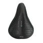 COUVRE SELLE VELO ROYAL NOIR LARGE A MEMOIRE DE FORME (251X220mm) 6957312803130