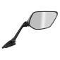 MIRROR FOR YAMAHA 530 TMAX 2017>2018 Right Black (EEC Approved) -SELECTION P2R- 1227731600001