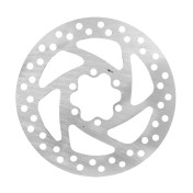 DISQUE DE FREIN TROTTINETTE 6 TROUS DIAM 140mm ARGENT -SELECTION P2R- 7427135772320