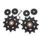 GALET DERAILLEUR SRAM FORCE AXS 12V. (JEU DE 2) 0710845824609