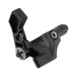COMMANDE DE STARTER MANUEL DOMINO NOIR (FIXATION GUIDON) 8033900026698