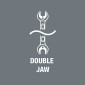CLE MIXTE/PLATE DOUBLE WERA 6005 JOKER DIAM 6 A 13 mm CHROME MOLY (SET 4 PIECES) -MARQUE ALLEMANDE POUR LES ATELIERS- 4013288224750