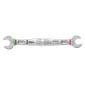 WERA 6005 JOKER -SET OF 4 DOUBLE OPEN ENDED WRENCH Ø 6 > 13 mm CHROME MOLY German tools for workshop 4013288224750
