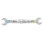 CLE MIXTE/PLATE DOUBLE WERA 6005 JOKER DIAM 6 A 13 mm CHROME MOLY (SET 4 PIECES) -MARQUE ALLEMANDE POUR LES ATELIERS- 4013288224750
