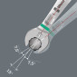 WERA 6005 JOKER -SET OF 4 DOUBLE OPEN ENDED WRENCH Ø 6 > 13 mm CHROME MOLY German tools for workshop 4013288224750