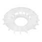 TURBINE DE VARIATEUR SCOOT ADAPTABLE PIAGGIO 50 ZIP 2T ET 4T, TYPHOON, NRG, VESPA ET2, VESPA ET4 / GILERA 50 STALKER, ICE (OEM 845611) 3700948284377