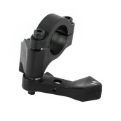 COMMANDE DE STARTER MANUEL DOMINO NOIR (FIXATION GUIDON) 8033900026698