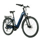 VELO ELECTRIQUE/VAE CITY 28 LEADER FOX NARA 2023 MIXTE BLEU 7V MOTEUR ROUE AR BAFANG 36V 45Nm BATTERIE 14Ah (16,5'' - H43cm - TAILLE S - POUR ADULTE DE 158cm à 168cm) 8592826036261