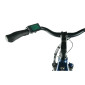VELO ELECTRIQUE/VAE CITY 28 LEADER FOX NARA 2023 MIXTE BLEU 7V MOTEUR ROUE AR BAFANG 36V 45Nm BATTERIE 14Ah (16,5'' - H43cm - TAILLE S - POUR ADULTE DE 158cm à 168cm) 8592826036261