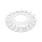 TURBINE VENTILATEUR DE POULIE MOTRICE ORIGINE PIAGGIO 50 TYPHOON 2004>, NRG 2005>, ZIP 2000>, VESPA LX 2005>, FLY 2005>/APRILIA 50 SR 2010> 50 SXR 2021>/GILERA 50 STALKER 2003>, RUNNER 2004
