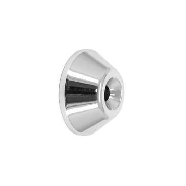 EMBOUT DE GUIDON CHROME ORIGINE PIAGGIO 125-300 GTS VESPA 2022> -1B009648000K1-