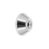 EMBOUT DE GUIDON CHROME ORIGINE PIAGGIO 125-300 GTS VESPA 2022> -1B009648000K1-